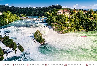 Nástěnný kalendář Wordl Wonders 2027