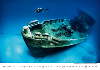 Nástěnný kalendář Wordl Wonders 2027