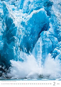 Nature Emotions 2027, nástěnný kalendář, prodloužená záda