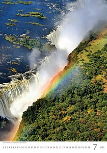 Nature Emotions 2027, nástěnný kalendář, prodloužená záda