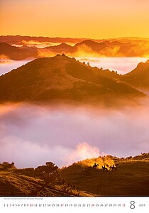 Nature Emotions 2027, nástěnný kalendář, prodloužená záda