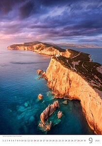 Nature Emotions 2027, nástěnný kalendář, prodloužená záda