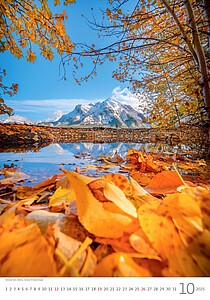 Nature Emotions 2027, nástěnný kalendář, prodloužená záda