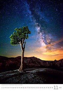 Nature Emotions 2027, nástěnný kalendář, prodloužená záda