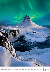 Nature Emotions 2027, nástěnný kalendář, prodloužená záda