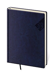 Nebrasca 2027 diář týdenní A5, modrý