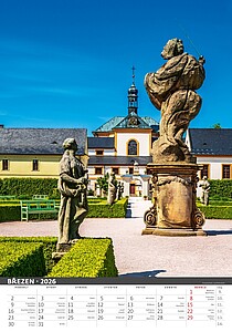 Nejkrásnější místa ČR 2027, nástěnný kalendář, prodloužená záda