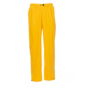 Nepromokavé kalhoty PAYPER DRY-PANTS, vel. S, žlutá - kalhoty s potiskem