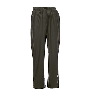 Nepromokavé kalhoty PAYPER DRY-PANTS, vel. XL, tmavě zelená - kalhoty s potiskem