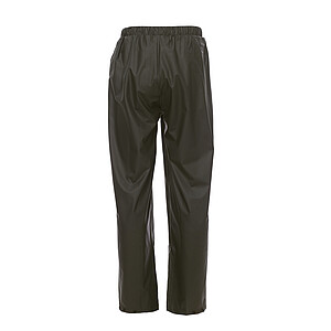 Nepromokavé kalhoty PAYPER DRY-PANTS, vel. XXL, tmavě zelená