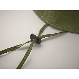 Nepromokavý rybářský klobouk, vojenská zelená