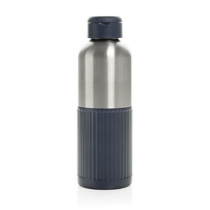 Nepropustná láhev na vodu RCS R-steel s držadlem 750 ml, námořní modrá