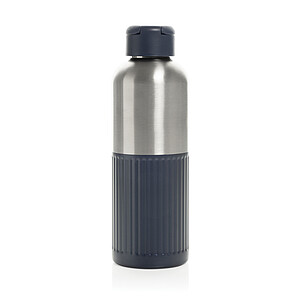 Nepropustná láhev na vodu RCS R-steel s držadlem 750 ml, námořní modrá