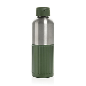 Nepropustná láhev na vodu RCS R-steel s držadlem 750 ml, vojenská zelená