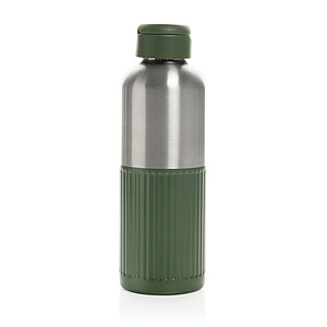 Nepropustná láhev na vodu RCS R-steel s držadlem 750 ml, vojenská zelená