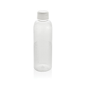 Nepropustná láhev na vodu z RCS RPET 750 ml, bílá - reklamní předměty
