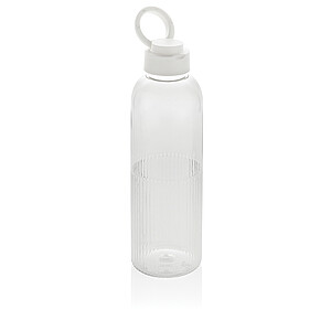 Nepropustná láhev na vodu z RCS RPET 750 ml, bílá