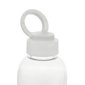 Nepropustná láhev na vodu z RCS RPET 750 ml, bílá
