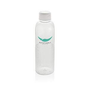 Nepropustná láhev na vodu z RCS RPET 750 ml, bílá