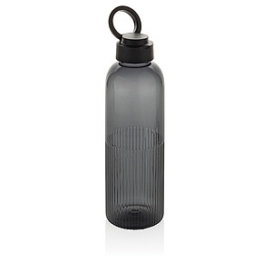 Nepropustná láhev na vodu z RCS RPET 750 ml, černá
