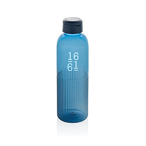 Nepropustná láhev na vodu z RCS RPET 750 ml, námořní modrá