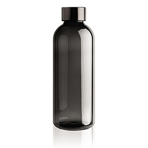 Nepropustná lahev s kovovým uzávěrem 620 ml, černá - reklamní předměty