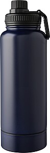 Nerezová dvoustěnná láhev 1000 ml, modrá