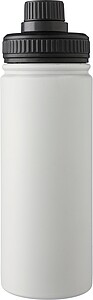 Nerezová dvoustěnná láhev 500 ml, bílá