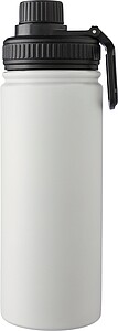 Nerezová dvoustěnná láhev 500 ml, bílá