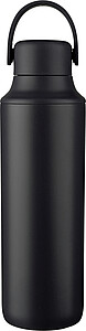 Nerezová dvoustěnná láhev 500 ml, černá
