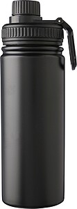 Nerezová dvoustěnná láhev 500 ml, černá
