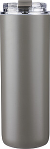 Nerezová dvoustěnná láhev 500 ml, gunmetal