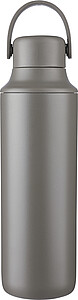 Nerezová dvoustěnná láhev 500 ml, gunmetal
