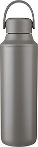 Nerezová dvoustěnná láhev 500 ml, gunmetal
