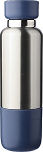 Nerezová dvoustěnná láhev 500 ml, modrá