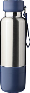 Nerezová dvoustěnná láhev 500 ml, modrá