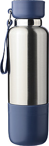Nerezová dvoustěnná láhev 500 ml, modrá