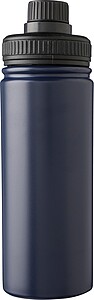Nerezová dvoustěnná láhev 500 ml, modrá