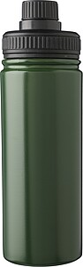 Nerezová dvoustěnná láhev 500 ml, zelená