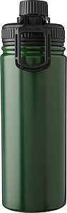 Nerezová dvoustěnná láhev 500 ml, zelená