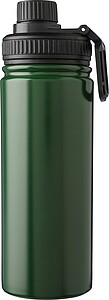 Nerezová dvoustěnná láhev 500 ml, zelená