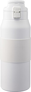 Nerezová dvoustěnná láhev 800 ml, bílá