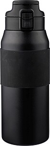 Nerezová dvoustěnná láhev 800 ml, černá