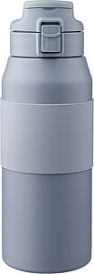 Nerezová dvoustěnná láhev 800 ml, jemně modrá