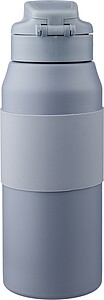 Nerezová dvoustěnná láhev 800 ml, jemně modrá