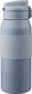 Nerezová dvoustěnná láhev 800 ml, jemně modrá