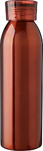 Nerezová lahev 650 ml, červená - reklamní předměty