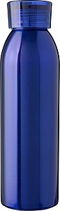Nerezová lahev 650 ml, kobaltově modrá