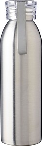Nerezová lahev 650 ml, stříbrná