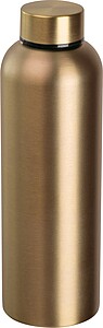 Nerezová láhev 700 ml, zlatá